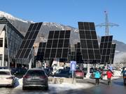 Impianto fotovoltaico alla stazione a valle della Schlossalmbahn