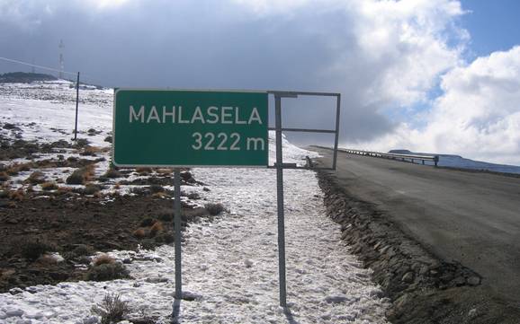Comprensorio sciistico migliore in Lesotho – Recensione Afriski Mountain Resort