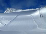 Ampia discesa presso la seggiovia del ghiacciaio di Schladming