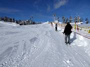 Pendio per esercitazioni presso il Babylift