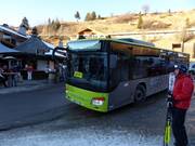 Skibus in Val Gardena