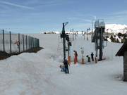 La Tossa II - Skilift a piattello