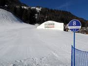 Segnaletica delle piste allo Speikboden