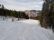 Piste sul Front Side verso Vail