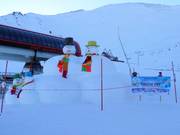 Pupazzo di neve Skalnaté Pleso