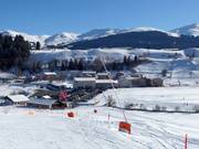 Vista sul Pradas Resort