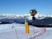 Cannone da neve a Folgaria-Fiorentini