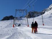 Daunferner I - Skilift con T-bar/ancora