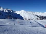 Pista intermedia presso la Weißspitzbahn