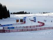 Centro di sci di fondo al Passo Lavazè
