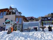 Après-ski bar a Zieleniec