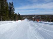 Perfetto per esercitarsi: Skogsmusslingan