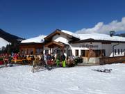 z'Röhrmoos alla stazione a valle Maierl