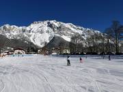 Pista facile presso la seggiovia Kalilift