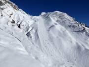 Vista sulla pista Valfagehrabfahrt n. 100