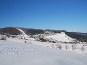 Hoppernkopf e Ritzhagen dalla Dorfwiese