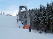 Krupová-Srdiečko II - Skilift a piattello