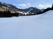 Facile discesa per famiglie