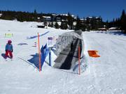 Nastro trasportatore gratuito Tunnelheisen sul versante ovest