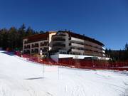 Josef Mountain Resort alla stazione a valle Falzeben