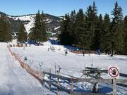 Kinderland stazione a monte (pendio per esercitazioni)