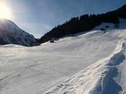 Discesa facile presso lo skilift Maisäß