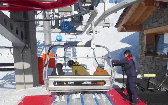 Monte Bianco: Cortesia nei comprensori sciistici – Cortesia Espace San Bernardo - La Rosière/La Thuile