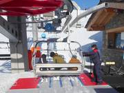 Assistenza per la salita alla seggiovia