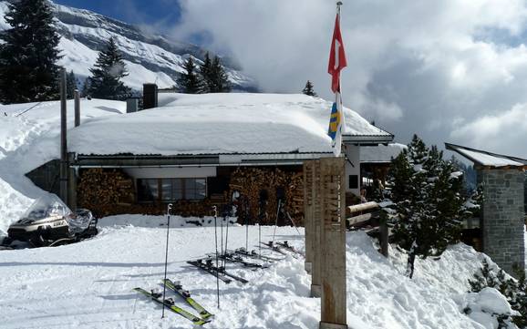 Baite, Ristoranti in quota  Flims Laax Falera – Ristoranti in quota, baite Laax/Flims/Falera