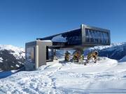 Duxer X-Press - 6pers.| Seggiovia ad alta velocità (ad agganc. autom.) con cupola di prot. e riscald. sedile