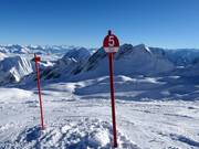 Segnaletica chiara delle piste