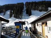 Kreuzbodenbahn - 2pers.| Seggiovia ad agganciamento fisso