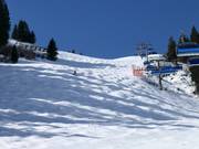 Itinerario sciistico Sunnegg Steilhang