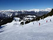 Discese presso la Brunnenkopfbahn