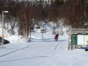 Pista da fondo a Ramundberget