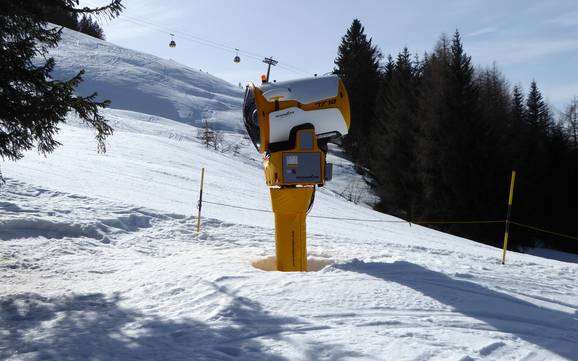 Sicurezza neve Prettigovia – Sicurezza neve Grüsch Danusa