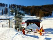 Ubac - Skilift a piattello