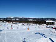 Pendii per esercitazioni nella zona a valle