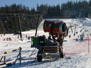 Impianti di innevamento al Mehliskopf