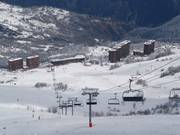 Sybelles Express - 6pers.| Seggiovia ad alta velocità (agganc.autom.)