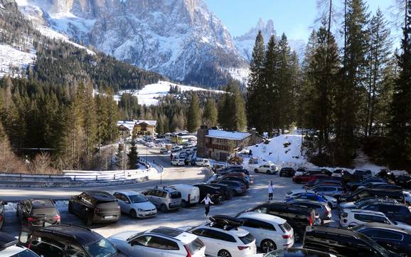 San Martino di Castrozza/Passo Rolle/Primiero/Vanoi: Accesso nei comprensori sciistici e parcheggio – Accesso, parcheggi San Martino di Castrozza