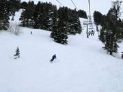 Ripide discese presso la John Paul Express