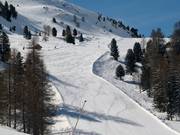 Discesa verso la Paznauner Thaya