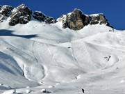 Piste impegnative presso la seggiovia Pleus