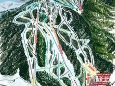 Mappa delle piste Red River