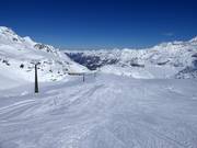 Vista dalla stazione a monte Medelzkopf