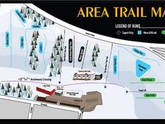 Mappa delle piste Edmonton Ski Club
