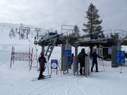 Jokeri 1 - Skilift con T-bar/ancora