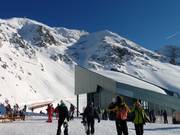 Aiguille Rouge - 70pers.| Cabinovia