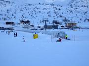 Nastro trasportatore Tubbo al Passo del Tonale